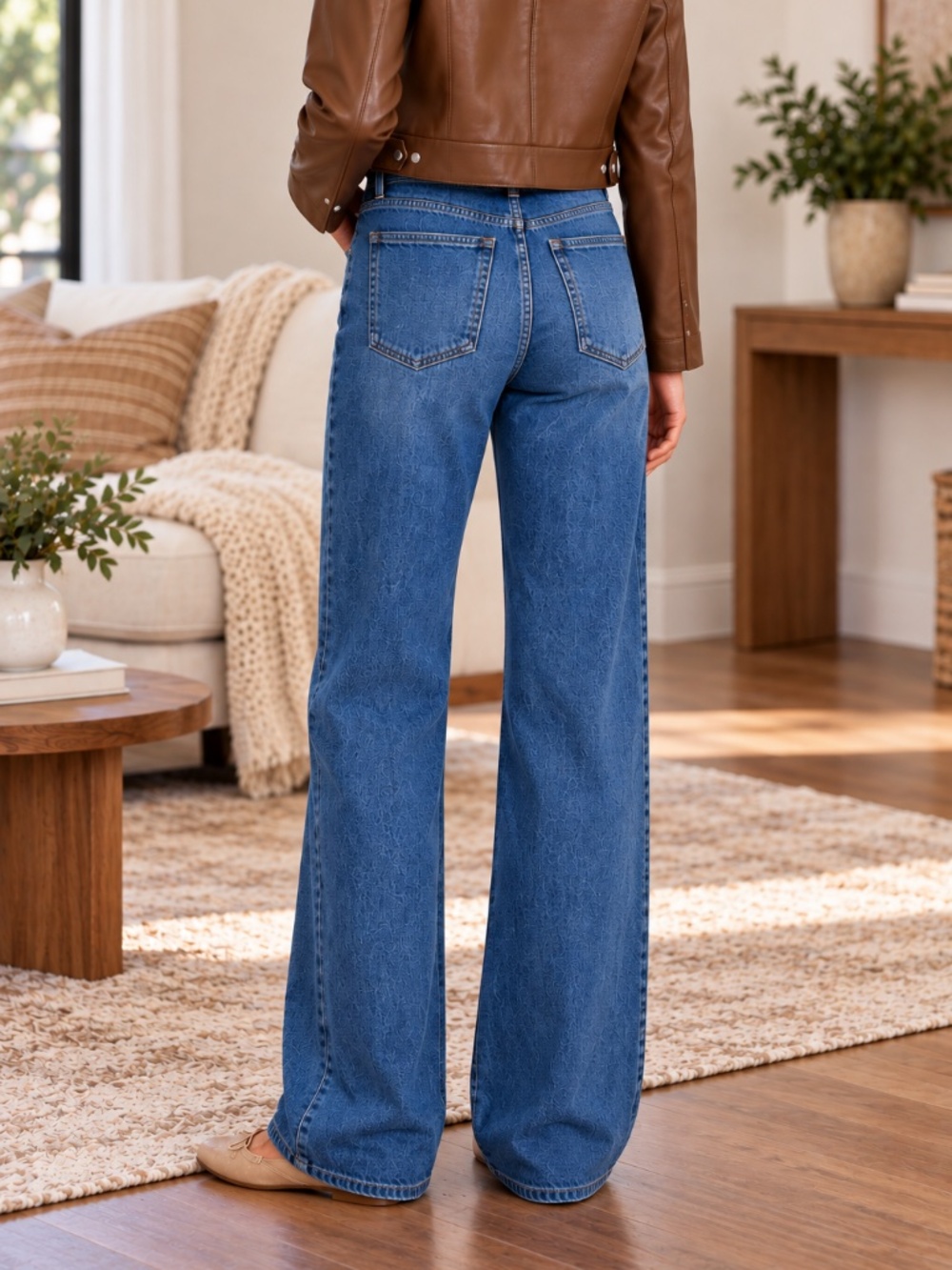 ***NWT*** Rag & Bone, Lori mid-rise, wide leg, waist. Size 27, inseam 29” - Picture 8 of 8